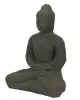 Artikelbild 3 des Artikels “Sitzender Buddha Borobudur, 18cm hoch, aus Lavagestein gegossen, antikisiert “
